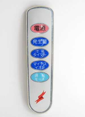 付属の赤外線リモコン