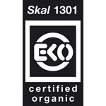 Skal 1301 cetrtified organic EKO
