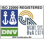 ISO 22000 REGISTERED DNV Certification BV